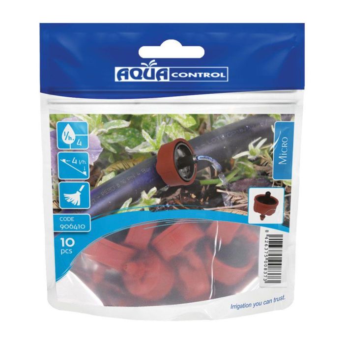 Aqua Control Goteros Autocompensados 4 l/h, 10 uds