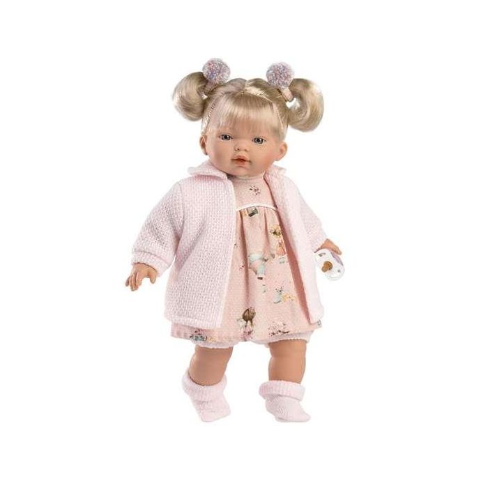 Muñeca aitana llorona con incluye chupete. 33 cm 3 Muñeca aitana llorona con incluye chupete. 33 cm 3