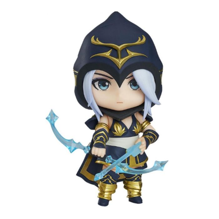 Good Smile Company Figura Nendoroid Ashe League of Legends Articulada PVC con Accesorios