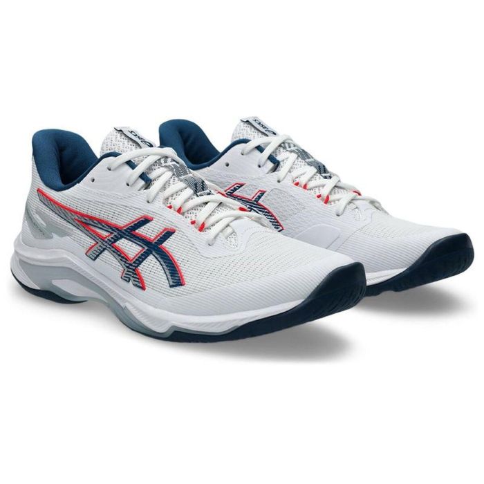 Zapatillas Deportivas Hombre Asics Netburner Ballistic Ff 4 Blanco Voleibol 42 3