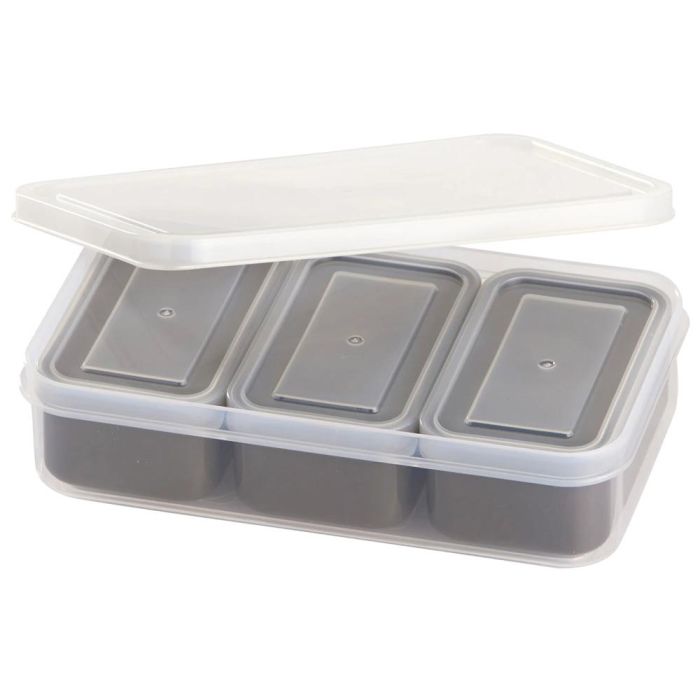 Juego De 4 Fiambreras 110 Y 450 Ml Day 4