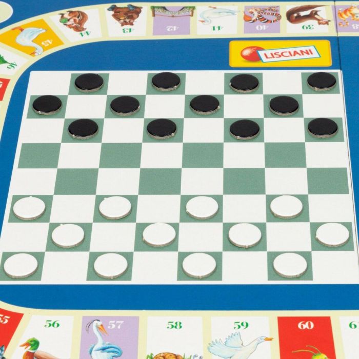 Juego de Mesa Lisciani Juegos reunidos ES 40 x 0,1 x 33 cm (12 Unidades) 4 Juego de Mesa Lisciani Juegos reunidos ES 40 x 0,1 x 33 cm (12 Unidades) 4