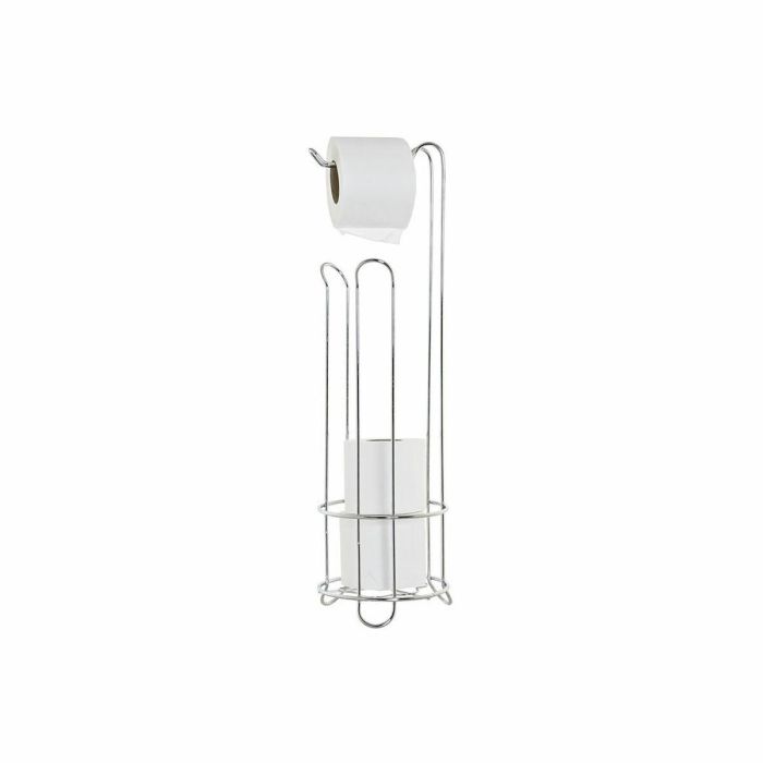 Portarrollos Basicos DKD Home Decor Plateado 15 x 16 x 16 cm 0 Portarrollos Basicos DKD Home Decor Plateado 15 x 16 x 16 cm 0