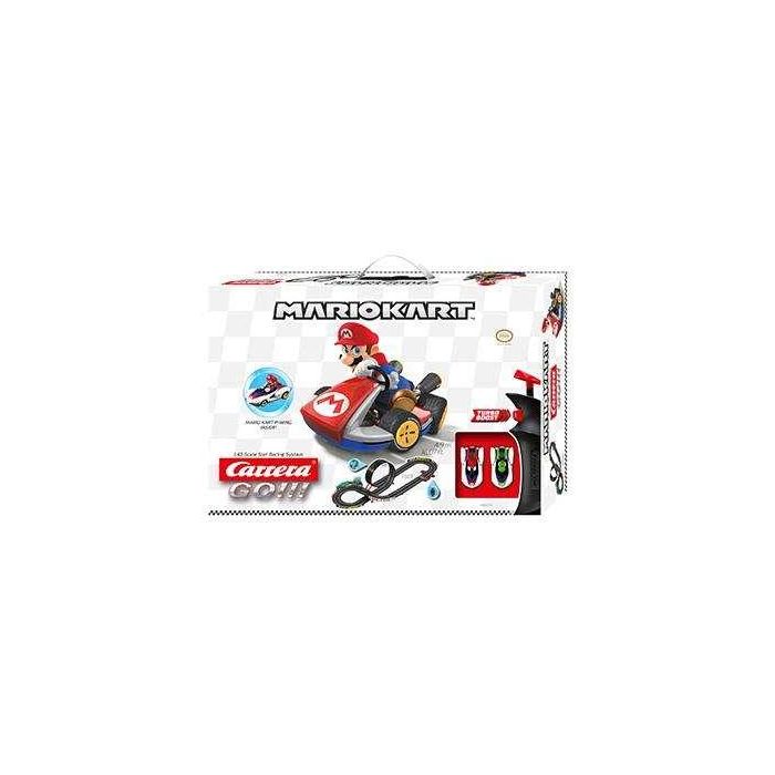 Carrera Pista de Slot Nintendo Mario Kart P-Wing, Circuito con 2 Coches (Mario y Yoshi), 4,9 Metros y 2 Jugadores (+6 años) 8 Carrera Pista de Slot Nintendo Mario Kart P-Wing, Circuito con 2 Coches (Mario y Yoshi), 4,9 Metros y 2 Jugadores (+6 años) 8
