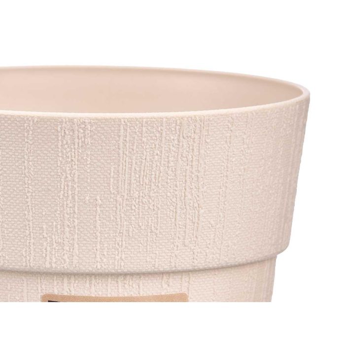 Maceta Plastico 15 Cm Ethica Blanco Roto Stefanplast (12 Unidades) 3 Maceta Plastico 15 Cm Ethica Blanco Roto Stefanplast (12 Unidades) 3