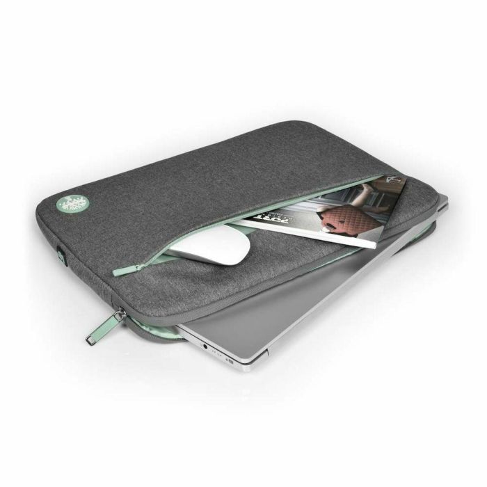 Funda para Portátil Port Designs YOSEMITE Eco Gris Monocromo 15,6" 18 Funda para Portátil Port Designs YOSEMITE Eco Gris Monocromo 15,6" 18