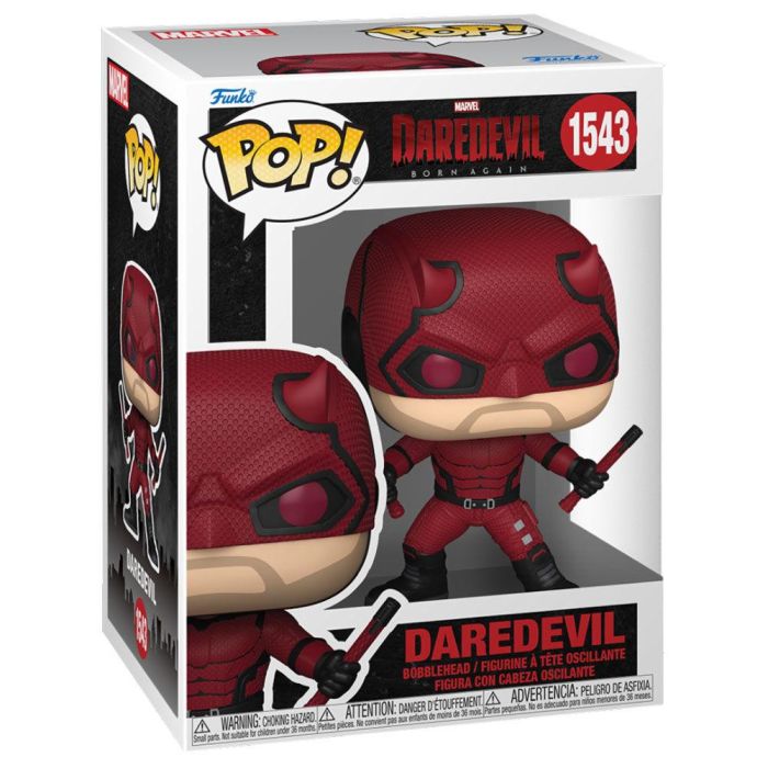 Figura POP Marvel Daredevil Born Again - Daredevil 0 Figura POP Marvel Daredevil Born Again - Daredevil 0