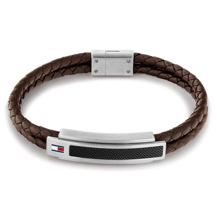 Pulsera Hombre Tommy Hilfiger 2790355 Plata de ley 925 Pulsera Hombre Tommy Hilfiger 2790355 Plata de ley 925
