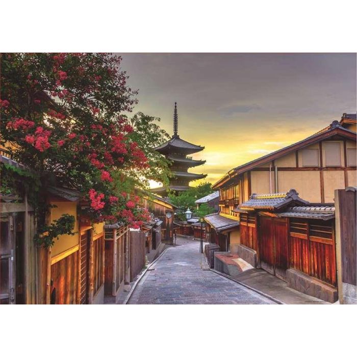 Puzzle 1000 pagoda yasaka, kioto, japón 5 Puzzle 1000 pagoda yasaka, kioto, japón 5