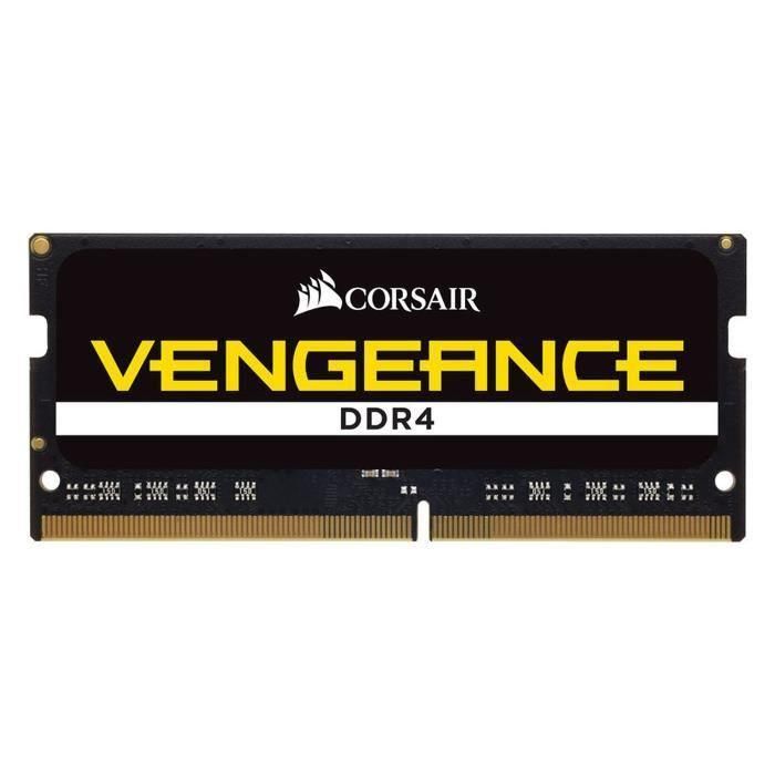 Memoria RAM - Corsair - Revenge DDR4 - 8GB 1x8GB DIMM - 3200 MHz - 1.20V - Negro (CMSX8GX4M1A3200C) 1 Memoria RAM - Corsair - Revenge DDR4 - 8GB 1x8GB DIMM - 3200 MHz - 1.20V - Negro (CMSX8GX4M1A3200C) 1