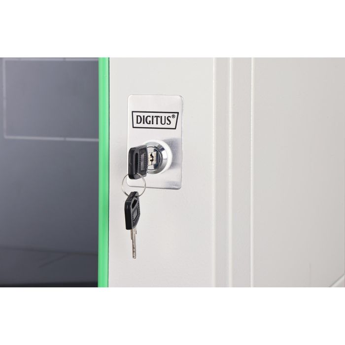Digitus Armario de Pared Dynamic 7HE 416,2x600x450mm, Gris 1 Digitus Armario de Pared Dynamic 7HE 416,2x600x450mm, Gris 1