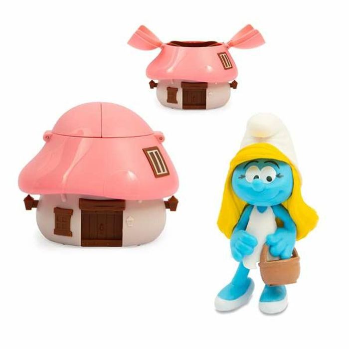 Casa pitufos con figura 5 cm sorpresa. cuando se abre la casita lanza confeti. - modelos surtidos 7 Casa pitufos con figura 5 cm sorpresa. cuando se abre la casita lanza confeti. - modelos surtidos 7
