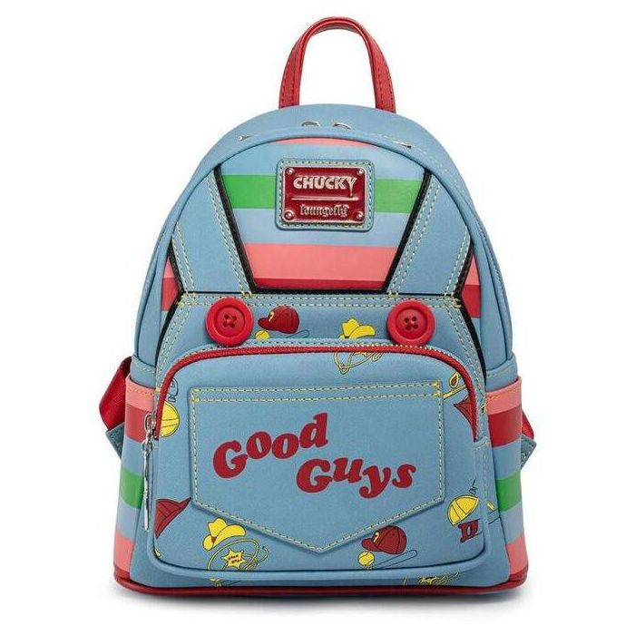 Mochila Cosplay Chucky Loungefly 0 Mochila Cosplay Chucky Loungefly 0