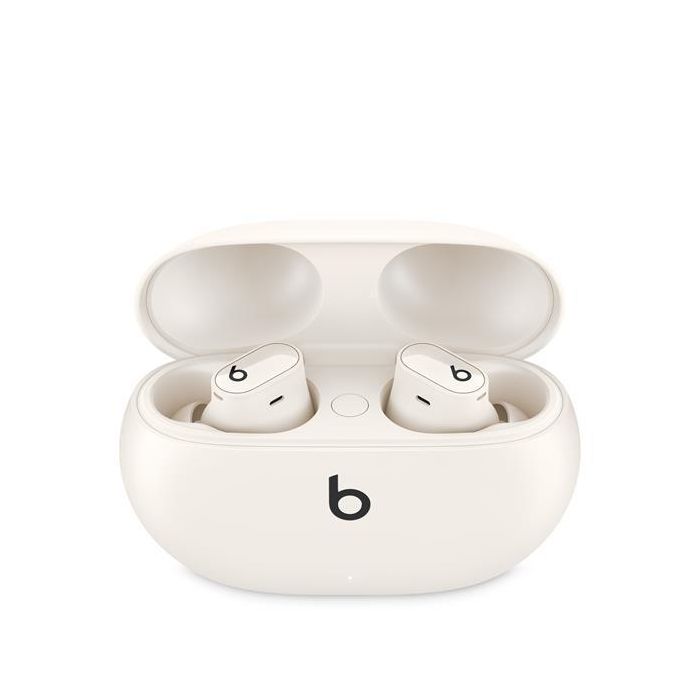 Beats by Dr. Dre Studio Buds+ Inalámbricos con Cancelación Activa de Ruido (ANC) y Modo Ambiente Blanco 2 Beats by Dr. Dre Studio Buds+ Inalámbricos con Cancelación Activa de Ruido (ANC) y Modo Ambiente Blanco 2