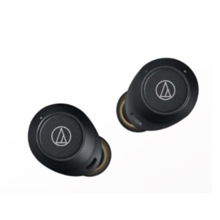 Auriculares Bluetooth Audio-Technica Iberia ATH-CKS30TW+BK