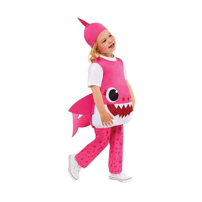 Disfraz bebe baby shark mama rosa talla 2-3 años 5 Disfraz bebe baby shark mama rosa talla 2-3 años 5