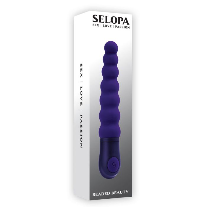 Vibrador anal Selopa Morado 2