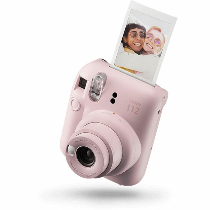 Fujifilm Cámara Instantánea Mini Instax 12 Azul Pastel con Flash Automático y Modo Selfie - 16806107 4 Fujifilm Cámara Instantánea Mini Instax 12 Azul Pastel con Flash Automático y Modo Selfie - 16806107 4
