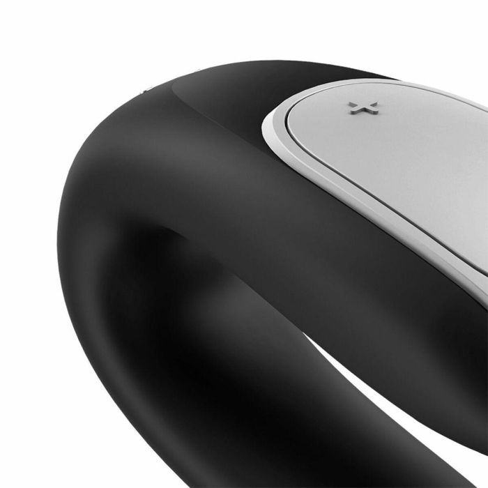 SATISFYER Vibrador Parejas Doble Fun Negro Bluetooth 2 SATISFYER Vibrador Parejas Doble Fun Negro Bluetooth 2