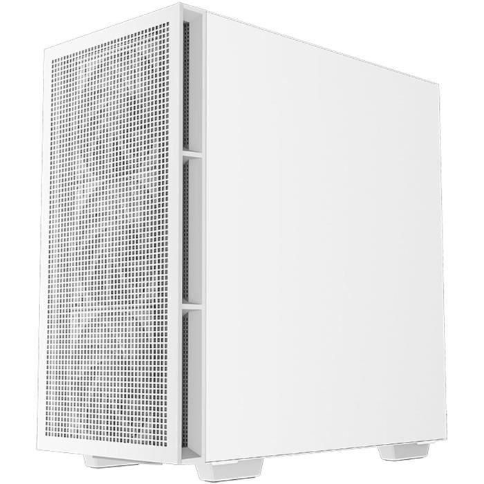 Caja de PC sin fuente de alimentación - DEEPCOOL CH560 (Blanco) - Torre media - Formato E-ATX 4