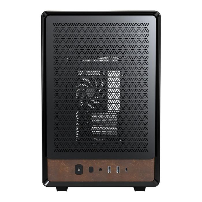 Montech Heritage 30 Pro TG Black/Brown Midi Tower para PC Negro micro ATX, Mini-ITX, Imitación piel 0 Montech Heritage 30 Pro TG Black/Brown Midi Tower para PC Negro micro ATX, Mini-ITX, Imitación piel 0