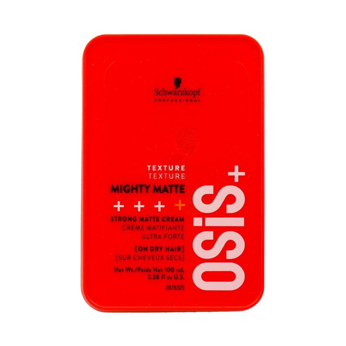 Schwarzkopf Osis Texture Mighty Strong Matte Crema 100 ml