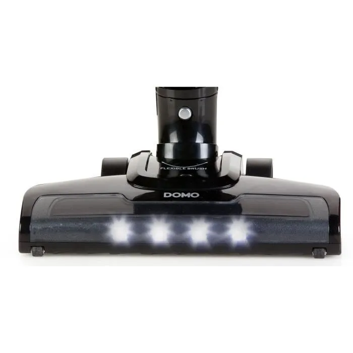 Domo DO221SV Aspiradora Inalámbrica - Sistema Ciclónico - Batería Iones Litio 29V - Autonomía 50 Min - Negro 4