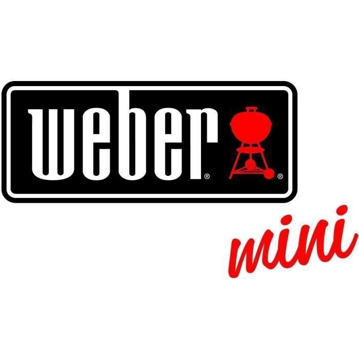 Klein Barbacoa de Juguete Weber One Touch Premium con Sonido, Carbón Ligero, 100 cm de Alto y Accesorios 5 Klein Barbacoa de Juguete Weber One Touch Premium con Sonido, Carbón Ligero, 100 cm de Alto y Accesorios 5