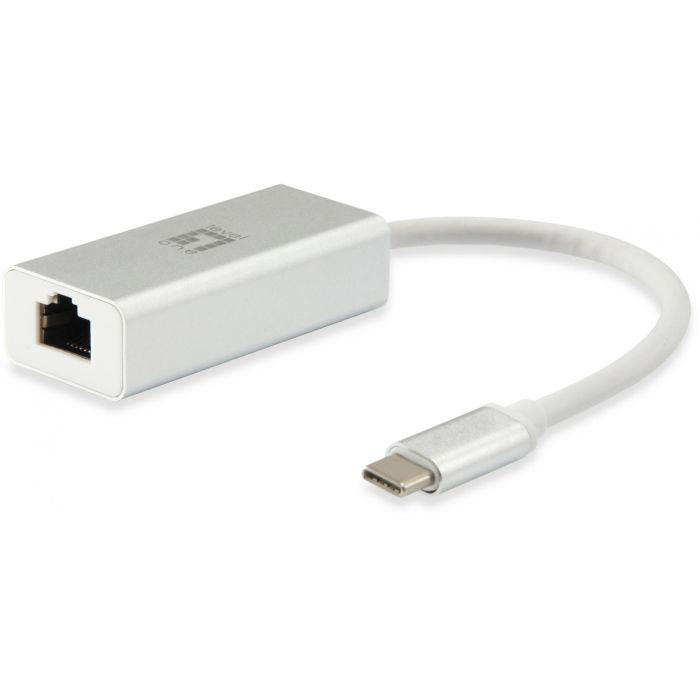 Level One Adaptador USB-C a RJ45 Gigabit Ethernet 10/100/1000 Mbps - Cable 0.15m
