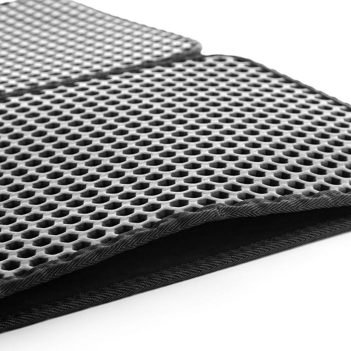 Alfombra para Arenero de Gatos Clikatt InnovaGoods 3