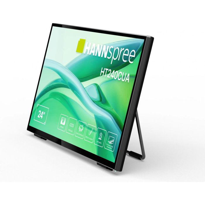 Hannspree HT240CUA Monitor táctil 23.8" Full HD 1920x1080 LED VA, 10 puntos, HDMI, DP, USB-C 6 Hannspree HT240CUA Monitor táctil 23.8" Full HD 1920x1080 LED VA, 10 puntos, HDMI, DP, USB-C 6