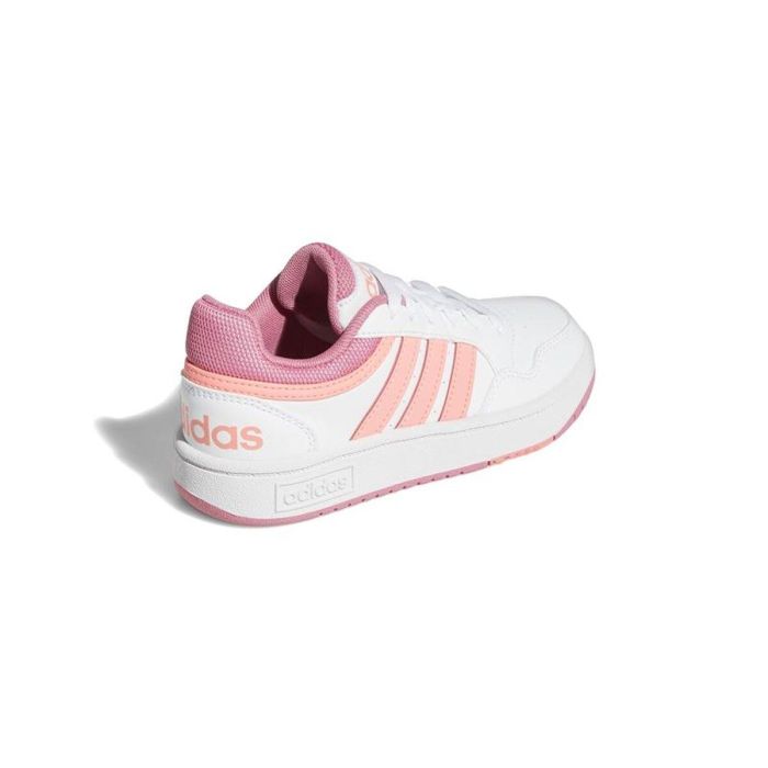 Zapatillas Deportivas Infantiles Adidas Hoops Blanco 37
