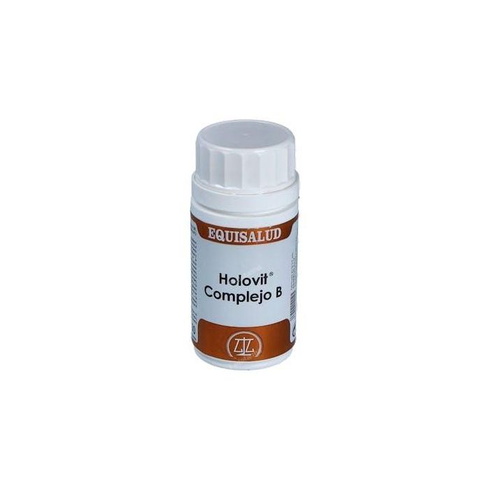 Holovit Complejo B Vitaminas B1, B2, B3, B5, B6, B12 para Cerebro, Memoria y Concentración 50 Cápsulas