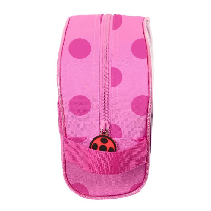 Neceser Escolar Lady Bug Fucsia 26 x 16 x 9 cm 2