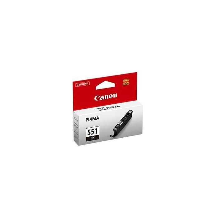 Canon MG-5450/6350 IP7250 Cartucho Negro CLI-551 Canon MG-5450/6350 IP7250 Cartucho Negro CLI-551