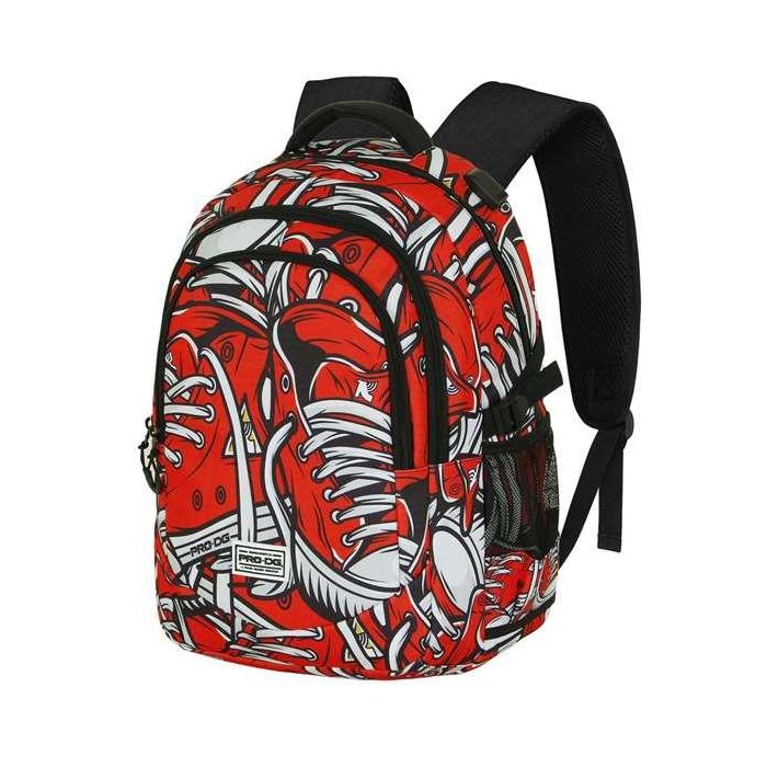 Karactermania PRODG Run. Plus FAN Sneak Mochila 46x34x21 cm, 3 compartimentos, bolsillo para portátil, USB 1 Karactermania PRODG Run. Plus FAN Sneak Mochila 46x34x21 cm, 3 compartimentos, bolsillo para portátil, USB 1