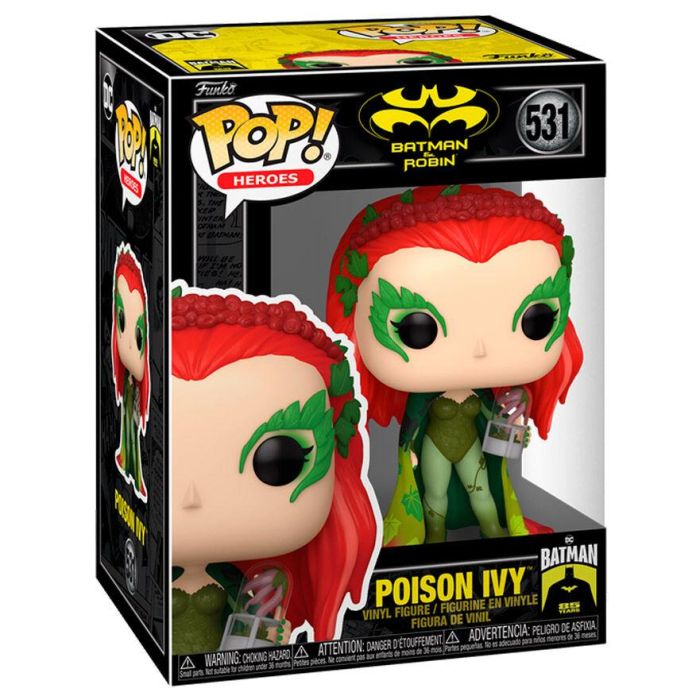 Figura POP DC Comics Batman y Robin Poison Ivy 0 Figura POP DC Comics Batman y Robin Poison Ivy 0