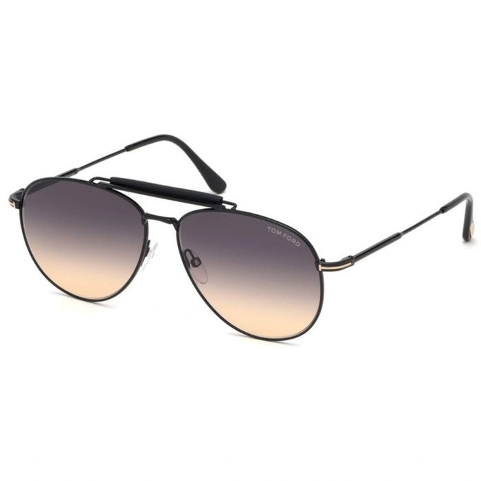 Gafas de Sol Hombre Tom Ford FT0536 60 01B Gafas de Sol Hombre Tom Ford FT0536 60 01B