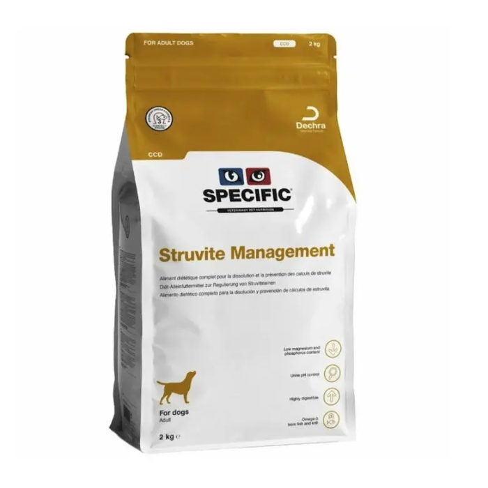 Dechra Ccd Struvite Management 7 kg Specific