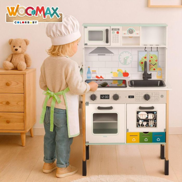 Cocina de Juguete Woomax 81 X 97 X 30 CM 5
