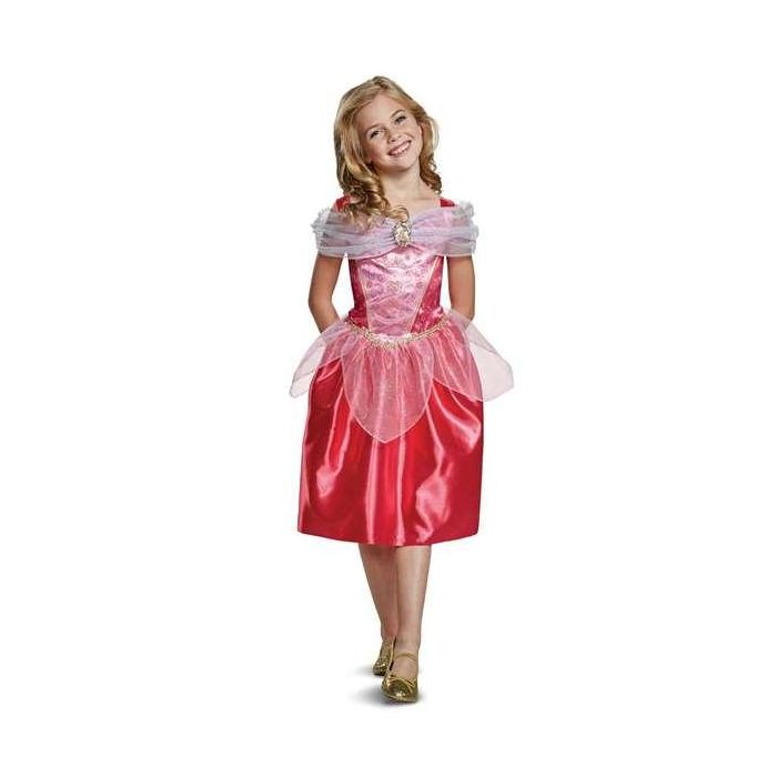 Disney Disfraz Princesa Aurora Classic Infantil Talla 3-4 Años 1 Disney Disfraz Princesa Aurora Classic Infantil Talla 3-4 Años 1