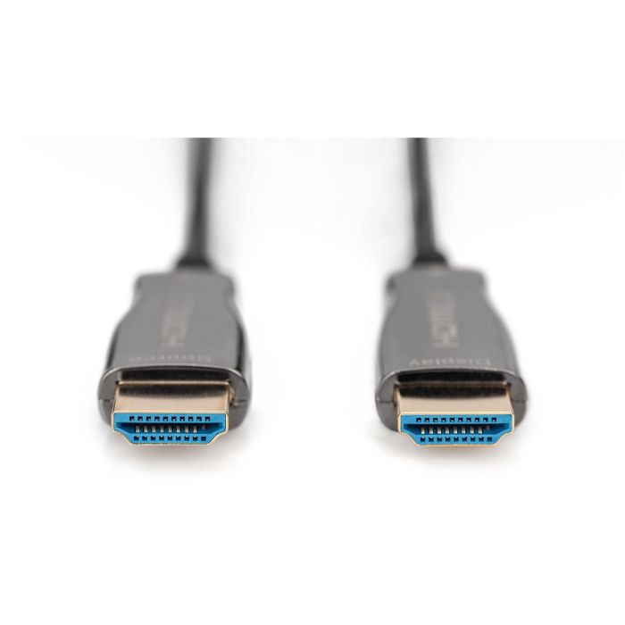 DIGITUS Cable HDMI AOC Híbrido Fibra Óptica, UHD 4K, 10m 1