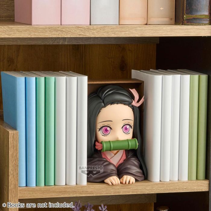 Banpresto Figura Demon Slayer Kimetsu no Yaiba Nezuko Kamado Hyokofig PVC 10 cm 4