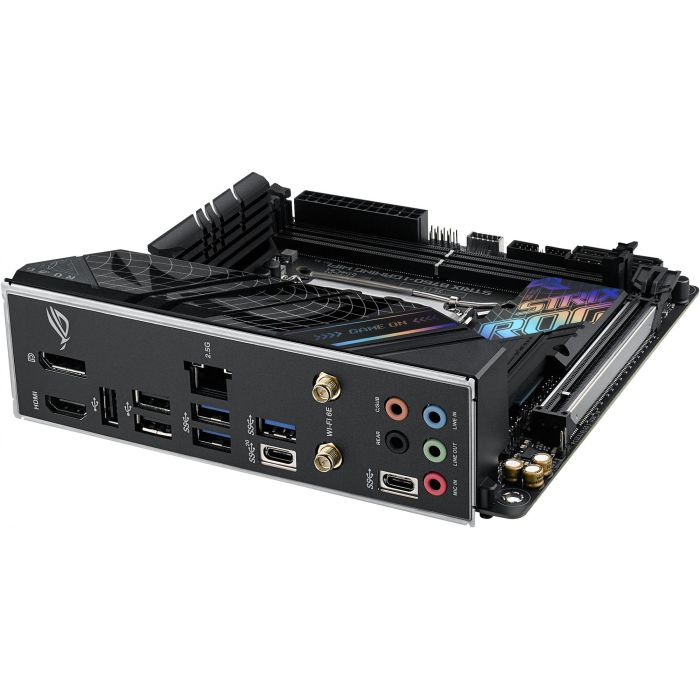 ASUS ROG STRIX B760-I GAMING WiFi Placa Base Intel LGA 1700 DDR5 ITX Wi-Fi 6E 2