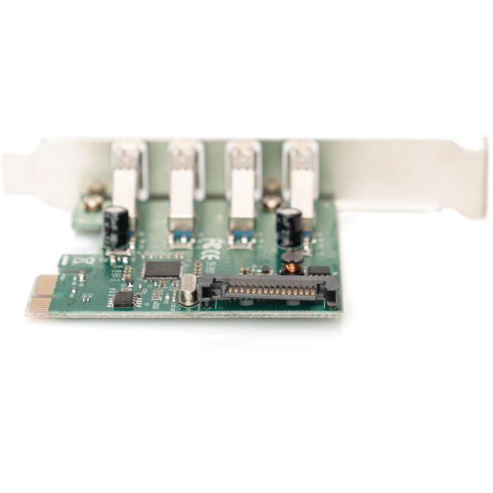 Digitus 4-Port USB 3.0 PCI Express-Karte 3 Digitus 4-Port USB 3.0 PCI Express-Karte 3
