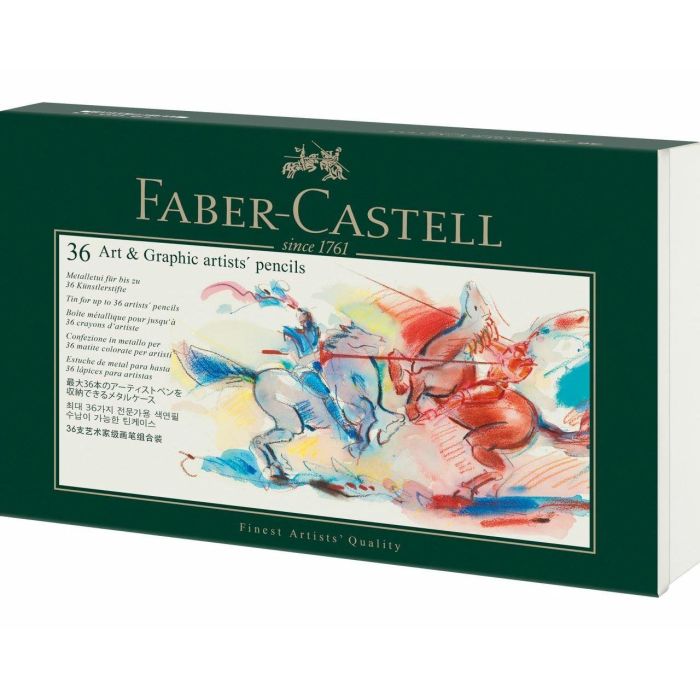 FABER-CASTELL Art & Graphic 36er Metalletui leer 1 FABER-CASTELL Art & Graphic 36er Metalletui leer 1