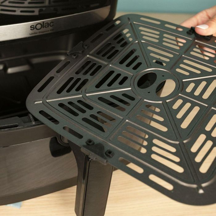 Freidora de Aire Solac FA1801 Negro 3