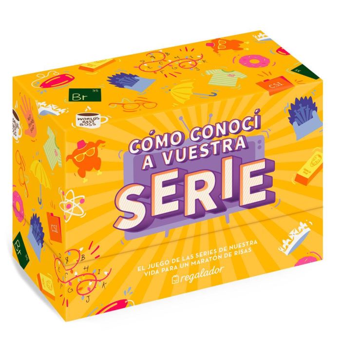 Juego Como Conoci a Vuestra Serie español 0 Juego Como Conoci a Vuestra Serie español 0