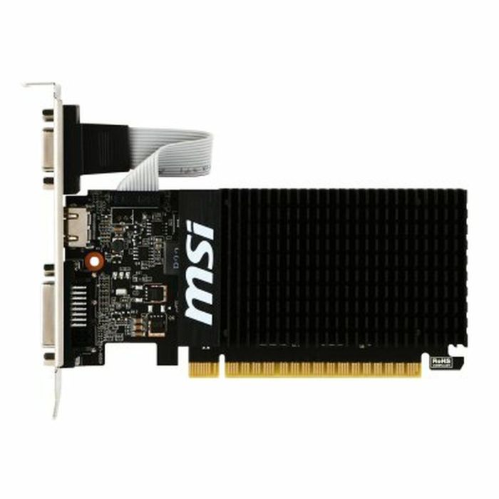 Tarjeta Gráfica MSI NVIDIA GeForce GT 710 GDDR3 13 Tarjeta Gráfica MSI NVIDIA GeForce GT 710 GDDR3 13