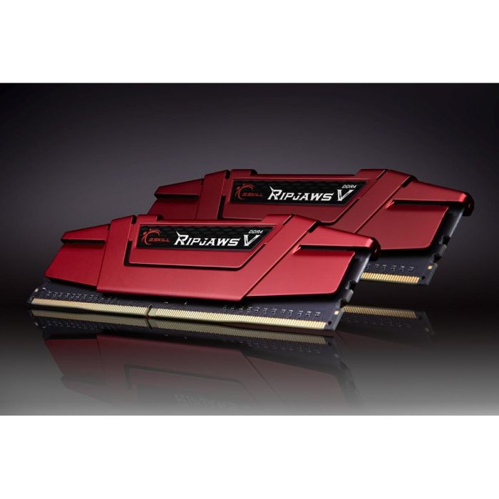 G.Skill F4-3000C16D-16GVRB Memoria RAM 16 GB (2x 8 GB) DDR4 3000 MHz Dual-Kit Ripjaws V Intel XMP 2